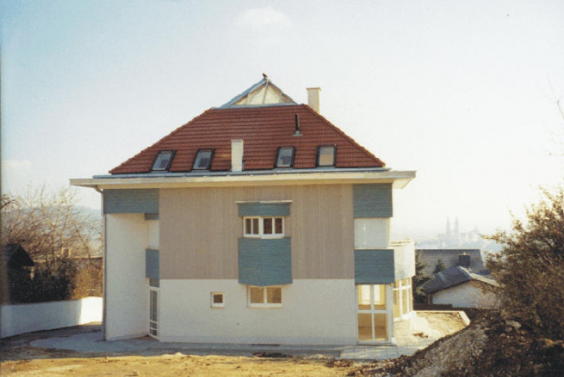 Vila Pyramis v Klosterneuburgu, Viedeň