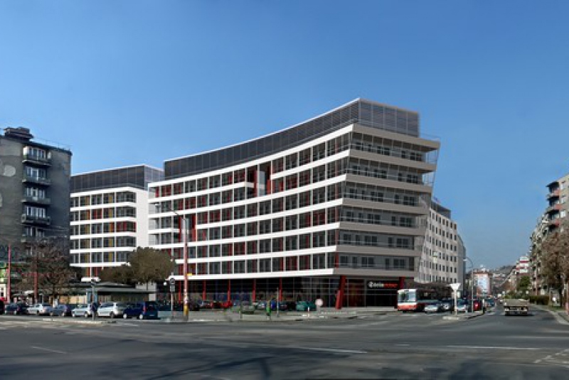 Návrh mestského obytného bloku Stein, Bratislava