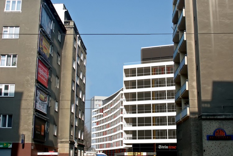 Návrh mestského obytného bloku Stein, Bratislava