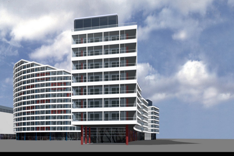 Návrh mestského obytného bloku Stein, Bratislava