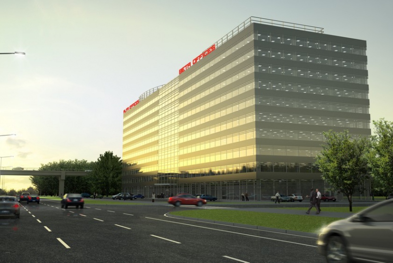 Alfa-Beta – administratívna budova, Bratislava