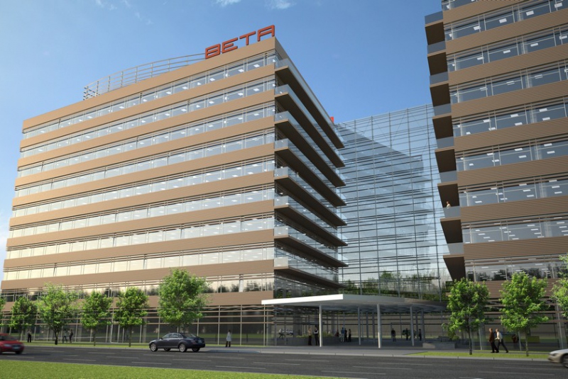 Alfa-Beta – administratívna budova, Bratislava