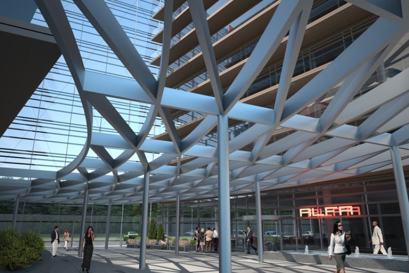 Alfa-Beta – administratívna budova, Bratislava