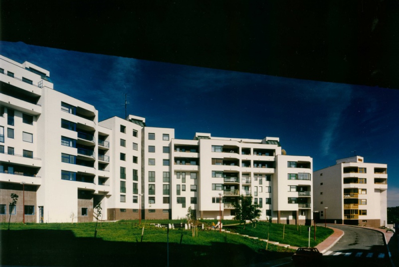 Obytný súbor Machnáč, Bratislava