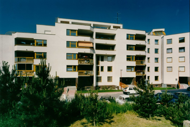 Obytný súbor Machnáč, Bratislava