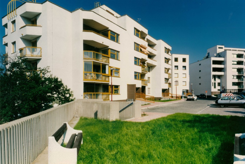Obytný súbor Machnáč, Bratislava
