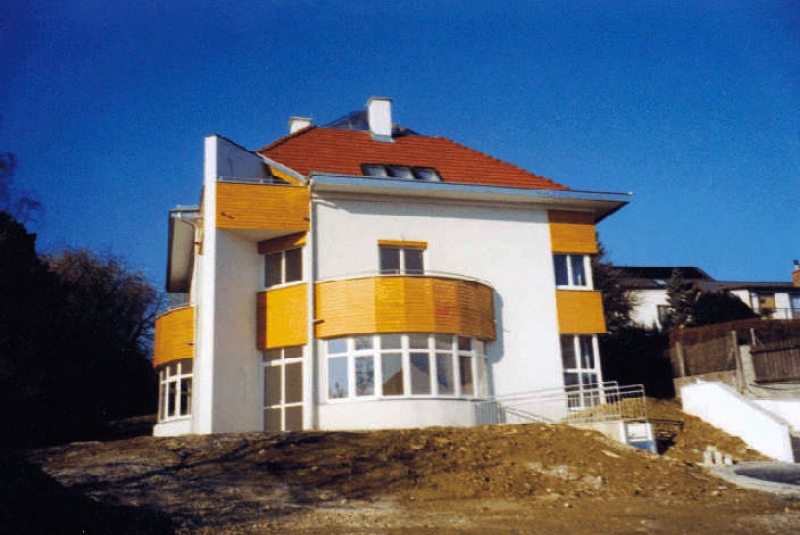 Vila Pyramis v Klosterneuburgu, Viedeň