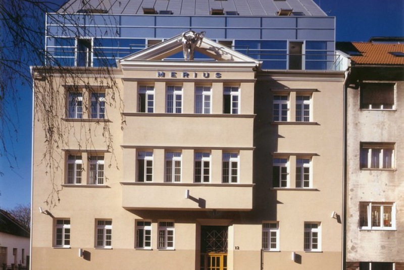 Adaptácia objektu Merius, Bratislava