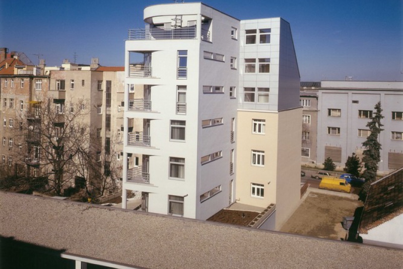 Adaptácia objektu Merius, Bratislava