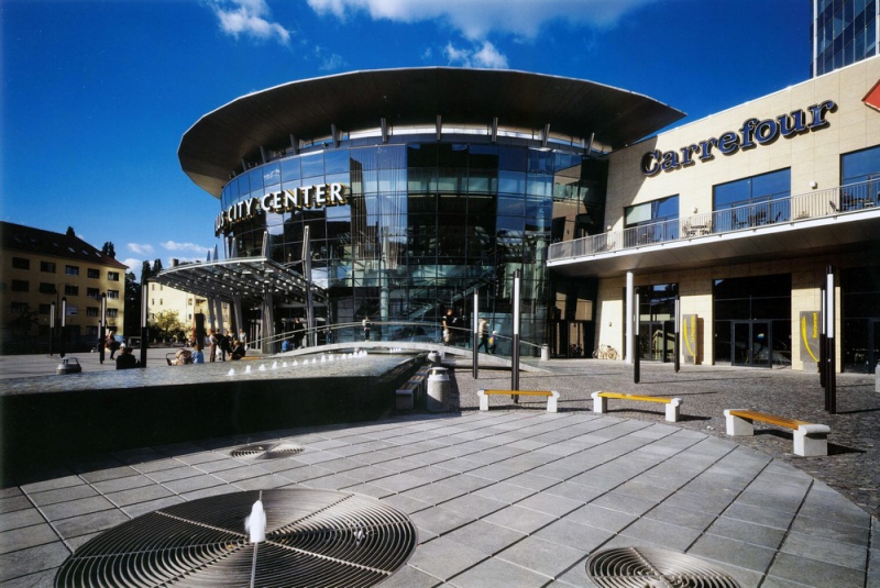 Obchodné centrum Polus City Center, Bratislava