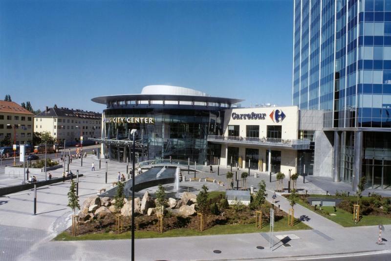 Obchodné centrum Polus City Center, Bratislava
