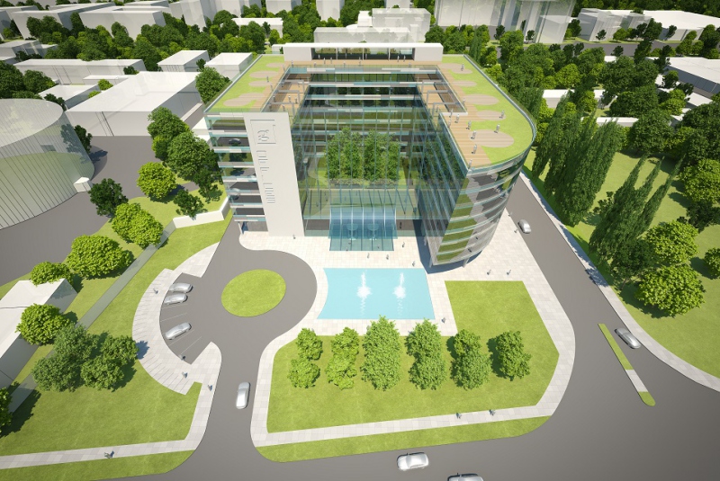 Projekty / Administratívna budova na Prístavnej ul. v Bratislave