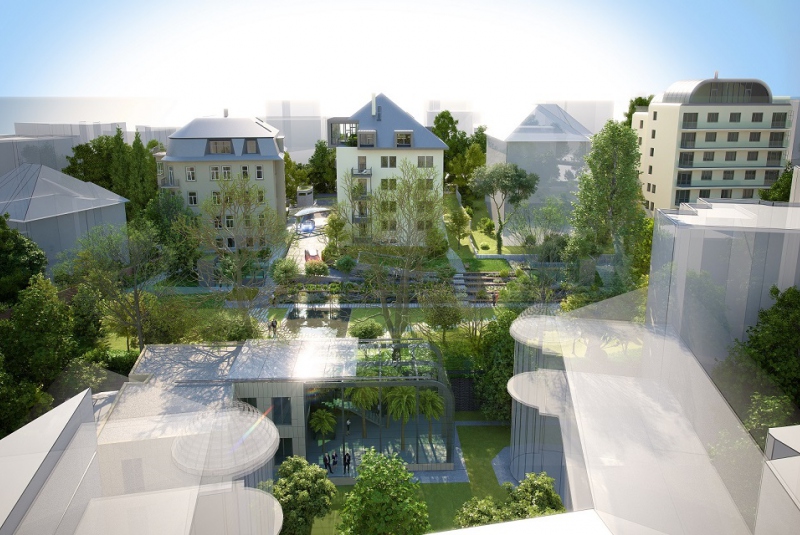 Projekty / Apartmány Residence FK, Bratislava