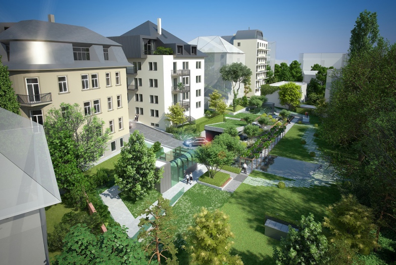 Projekty / Apartmány Residence FK, Bratislava