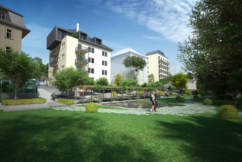 Projekty / Apartmány Residence FK, Bratislava