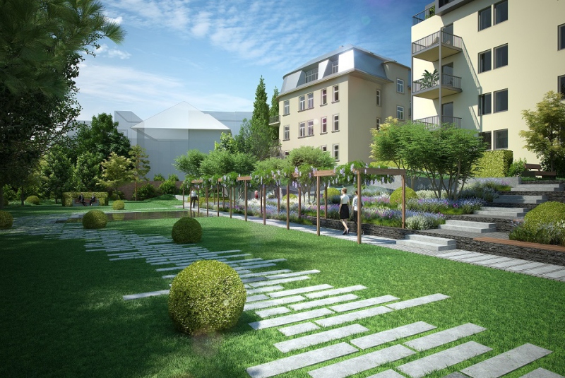 Projekty / Apartmány Residence FK, Bratislava