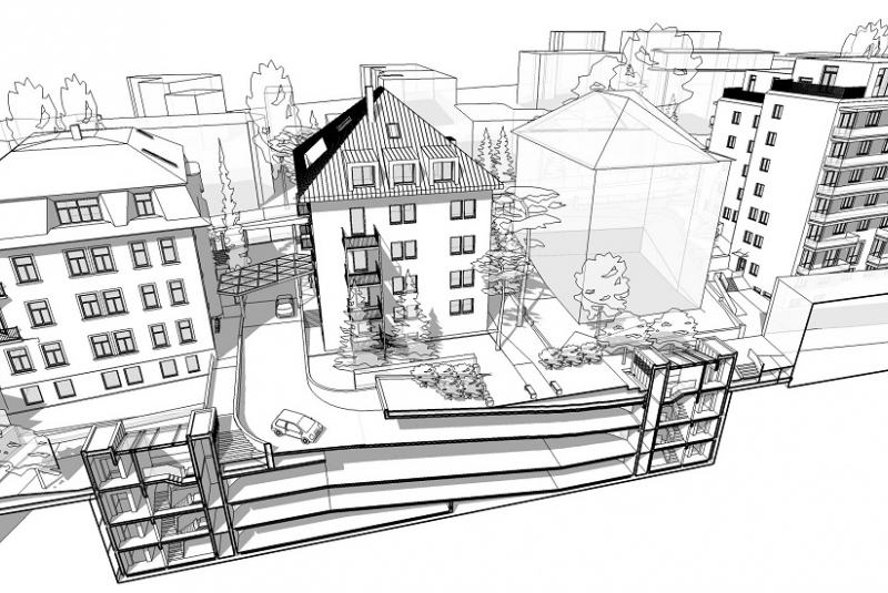 Projekty / Apartmány Residence FK, Bratislava