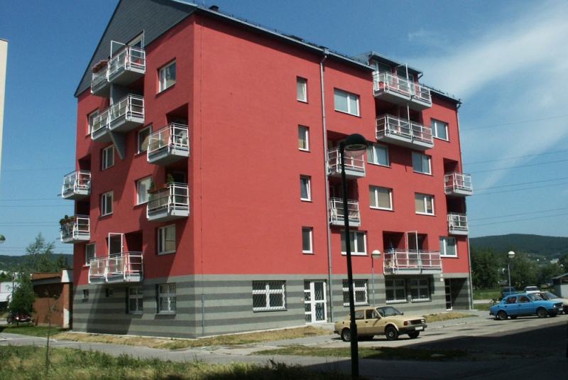 Bytové domy Pri Šajbách, Bratislava