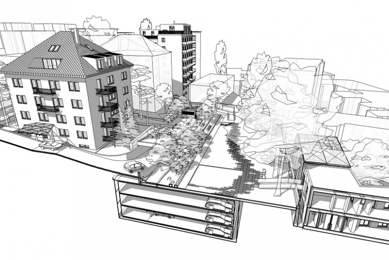 Projekty / Apartmány Residence FK, Bratislava