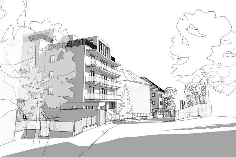 Projekty / Apartmány Residence FK, Bratislava