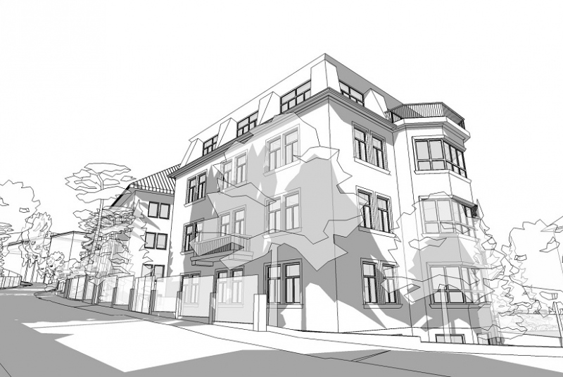 Projekty / Apartmány Residence FK, Bratislava