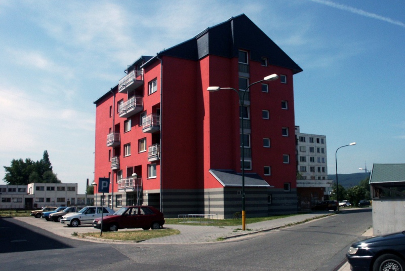Bytové domy Pri Šajbách, Bratislava