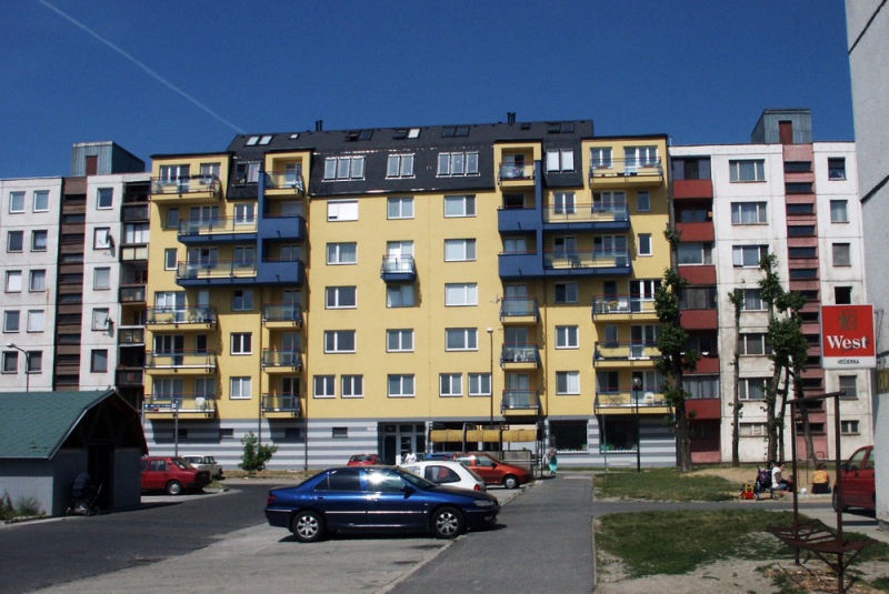 Bytové domy Pri Šajbách, Bratislava