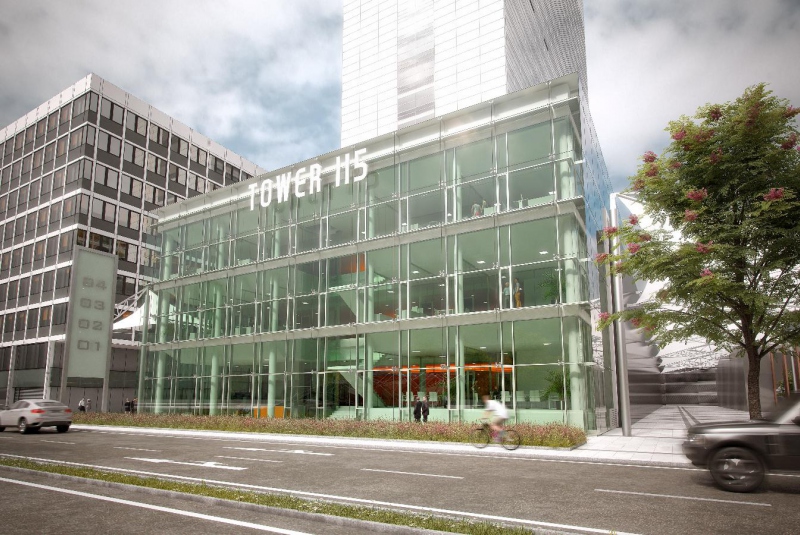 Projekty / Tower 115 - priestory pre Showroom