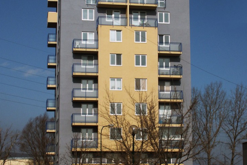 Bytové domy Pri Šajbách, Bratislava