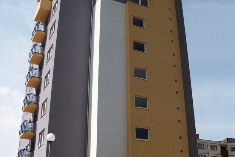 Bytové domy Pri Šajbách, Bratislava