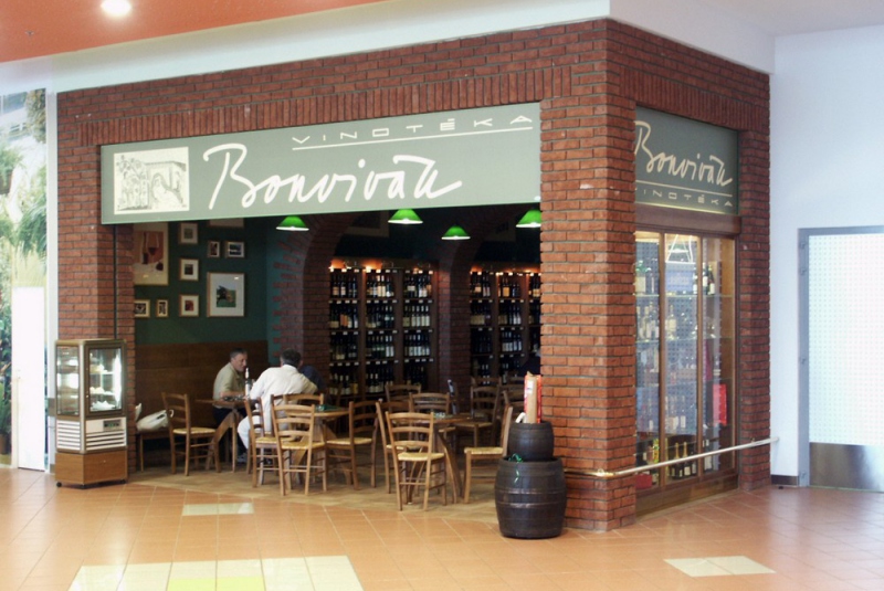 Obchodné centrum Dubeň a Hypermarket Carrefour, Žilina