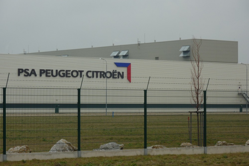 Montážny závod automobilov PSA Peugeot Citroën