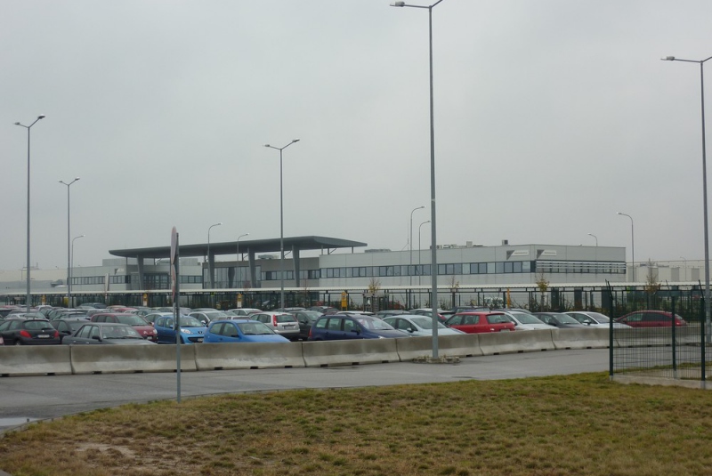 Montážny závod automobilov PSA Peugeot Citroën