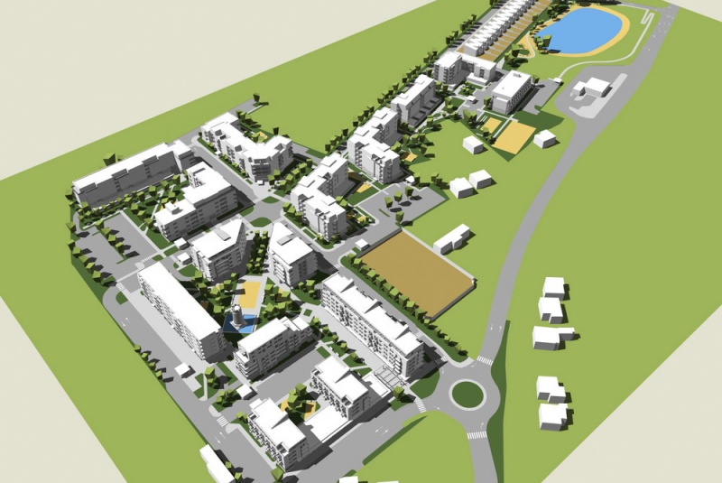 Obytný súbor – Tehelňa, Senec