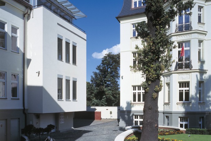 Adaptácia objektov na ul. M. R. Štefánika č. 6 a 6a, Bratislava