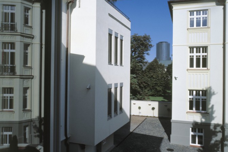 Adaptácia objektov na ul. M. R. Štefánika č. 6 a 6a, Bratislava