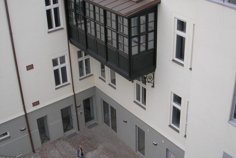 Adaptácia objektov na ul. M. R. Štefánika č. 6 a 6a, Bratislava