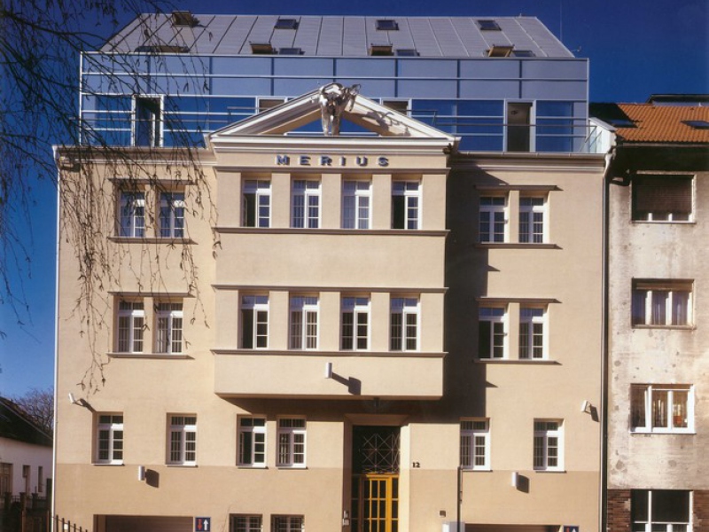 Adaptácia objektu Merius, Bratislava