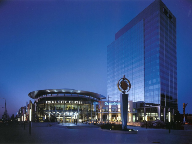 Vstavba interiéru Eurotel, Bratislava