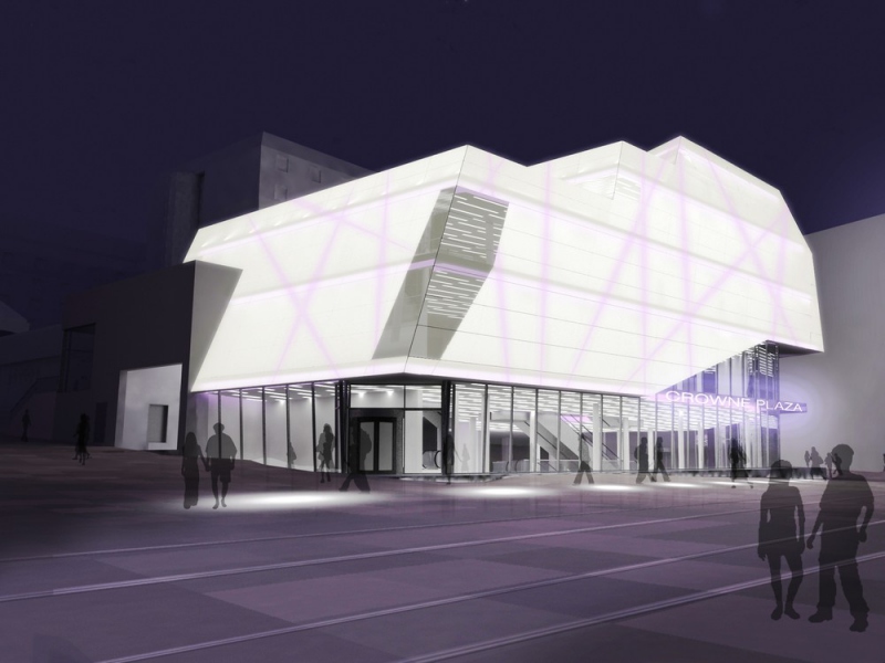 Extension of Crowne Plaza, Bratislava