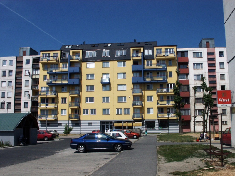 Bytové domy Pri Šajbách, Bratislava