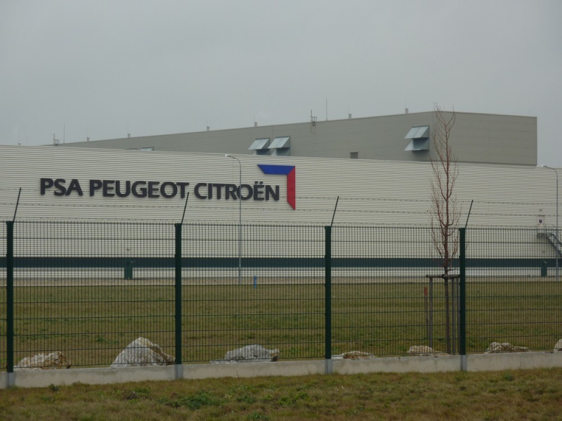 Montážny závod PSA, Trnava