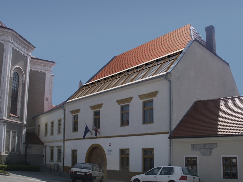 Obnova historickej radnice, Modra