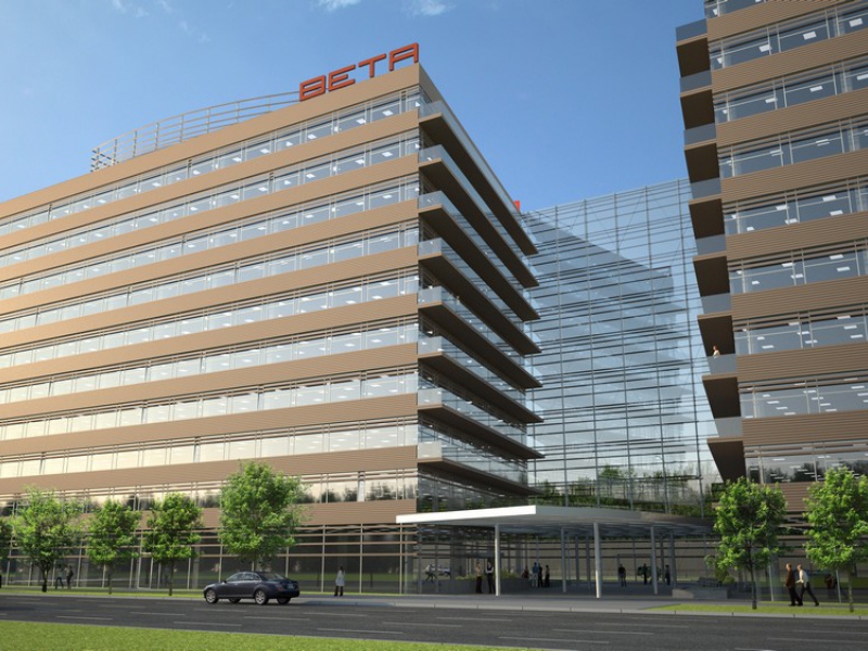 Alfa-Beta – administratíva, Bratislava