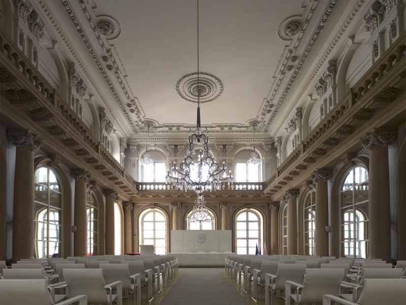 Interiér Primaciálneho paláca, Bratislava
