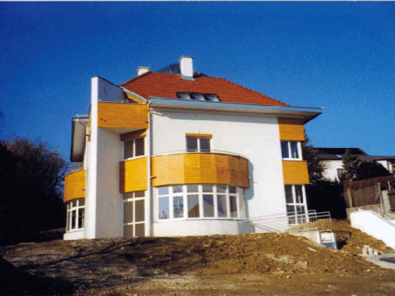 Vila Pyramis, Viedeň