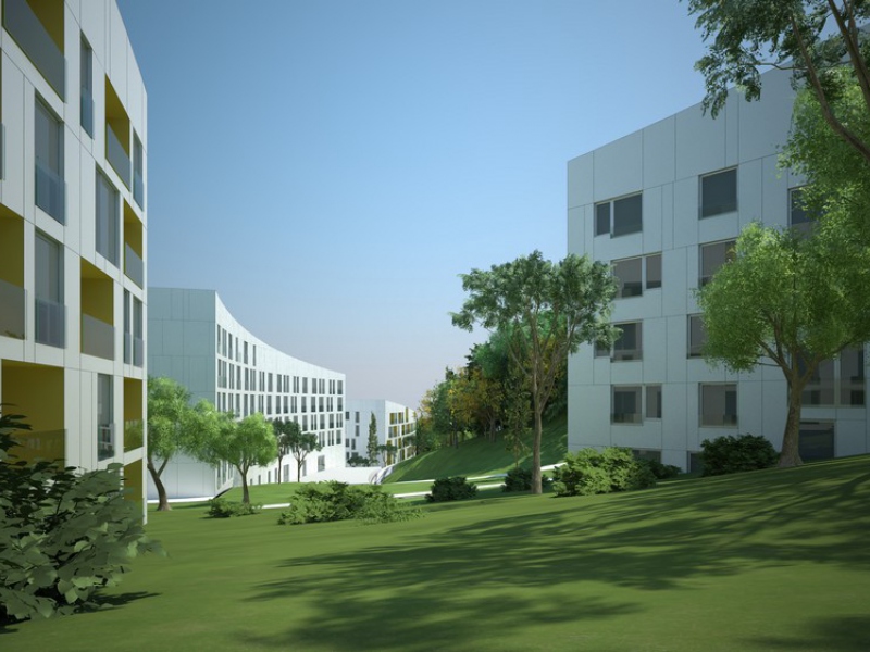 Obytný komplex Parkhill