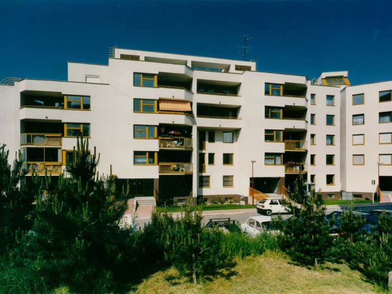 Obytný súbor Machnáč, Bratislava